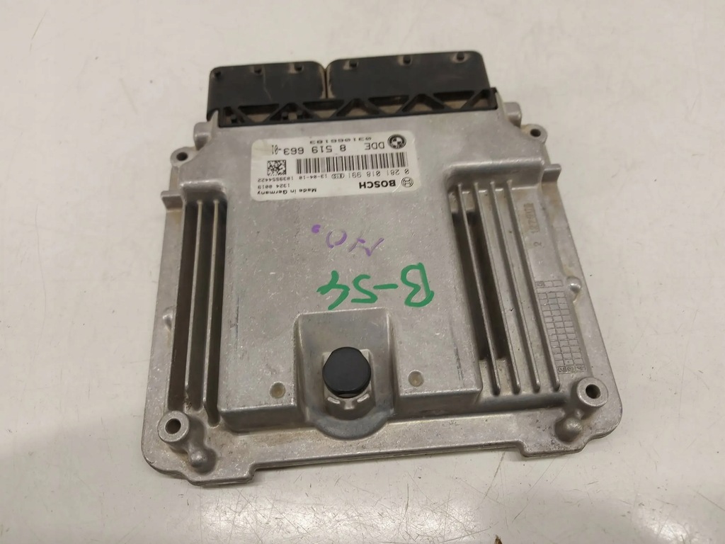 фото №5, Mini one - cooper r56 r55 r57 1.6 d блок управления бортовой компьютер двигателя ecu