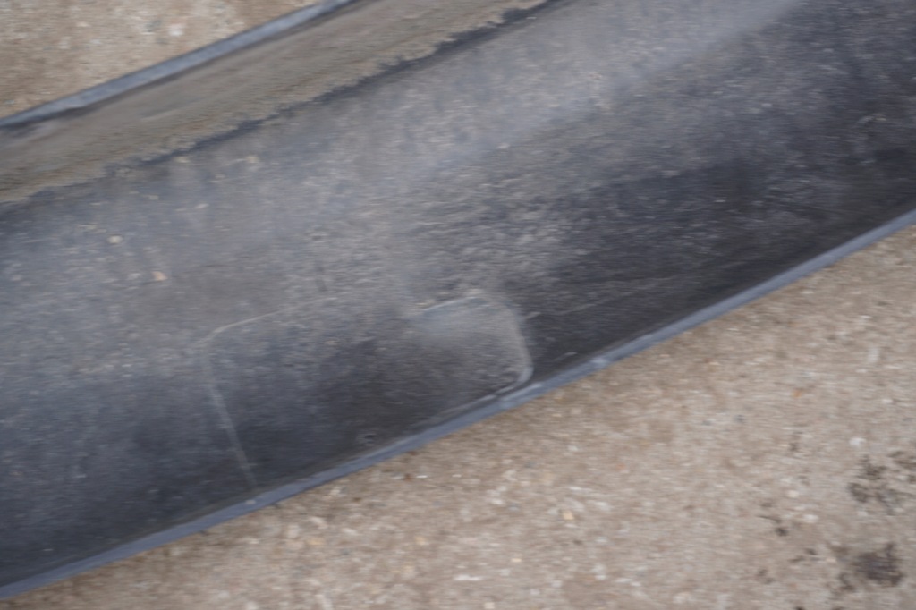 фото №10, Nissan patrol молдинг накладка крыла правый перед gr y61 97-04r