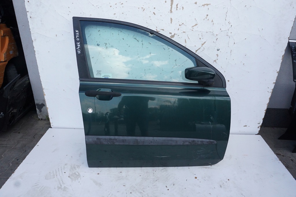 фото №1, Дверь правый перед fiat stilo 374/b