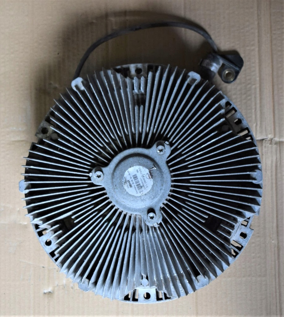 фото №6, Зчеплення в'язкісна man tgx tgs віскозна муфта