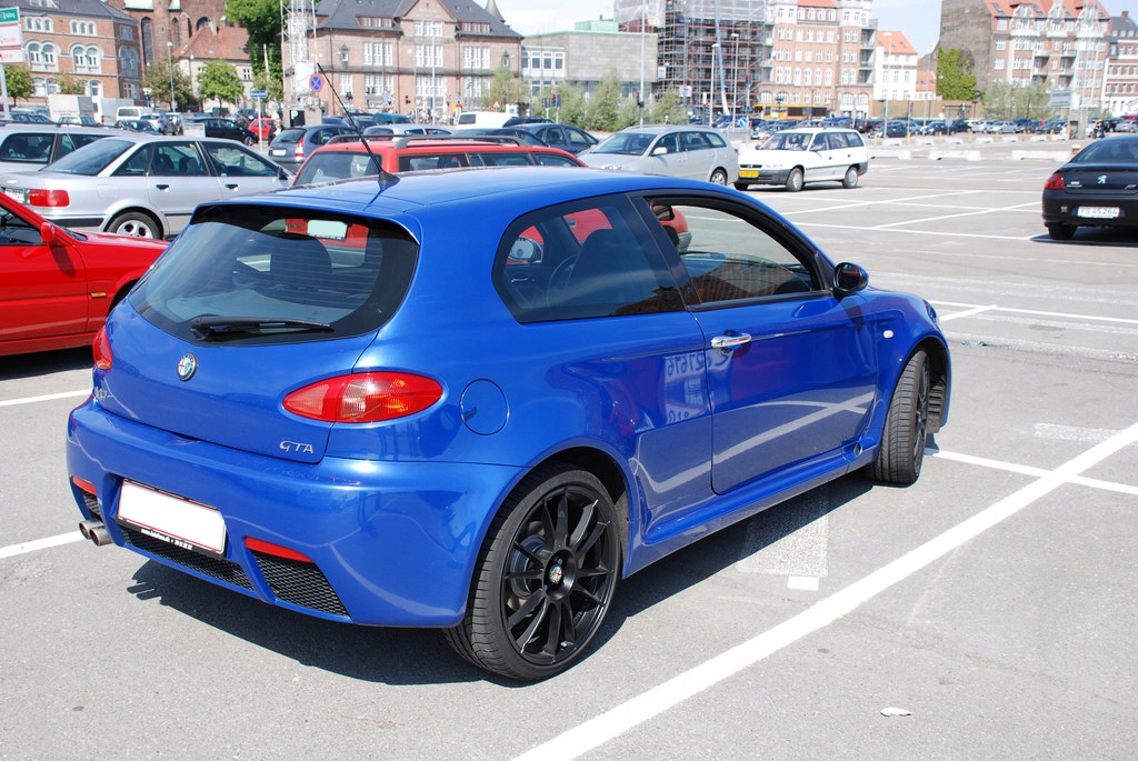 фото №11, Alfa romeo 147 gta спойлер спойлер грунтовка