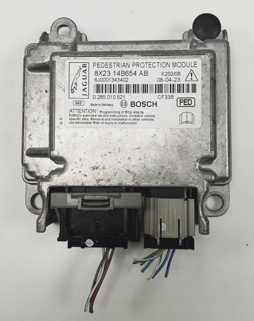 фото №1, Модуль датчик air bag подушка безпеки jaguar xf x250