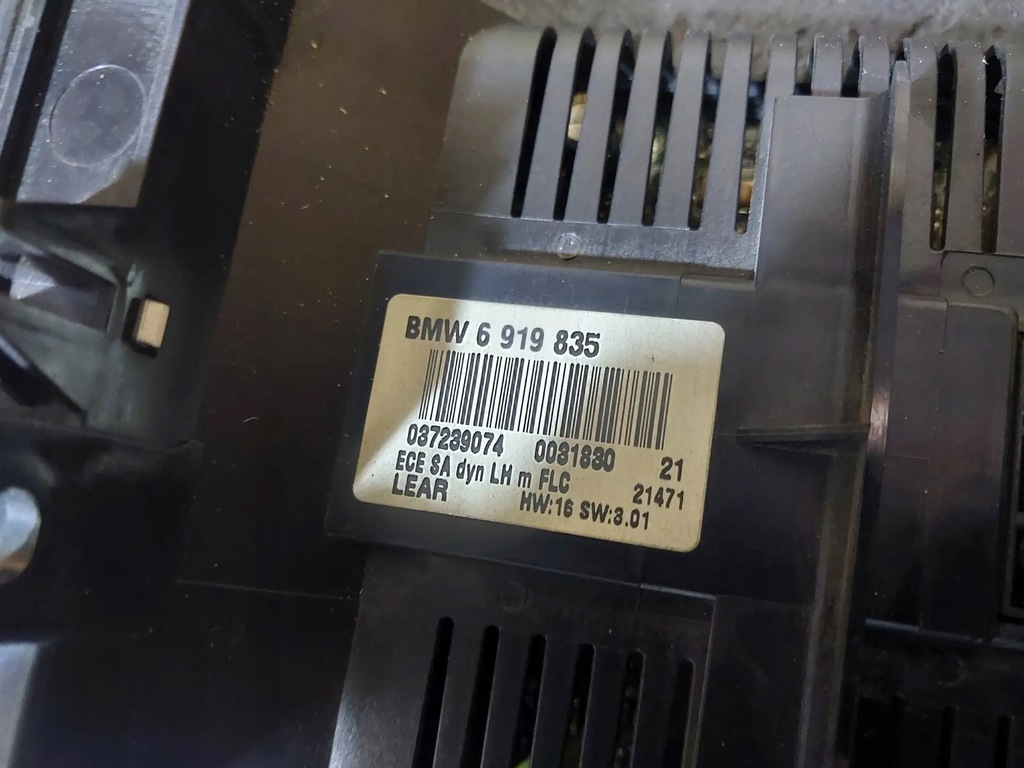 фото №8, Переключатель света ксенон bmw 3 e46 6919835