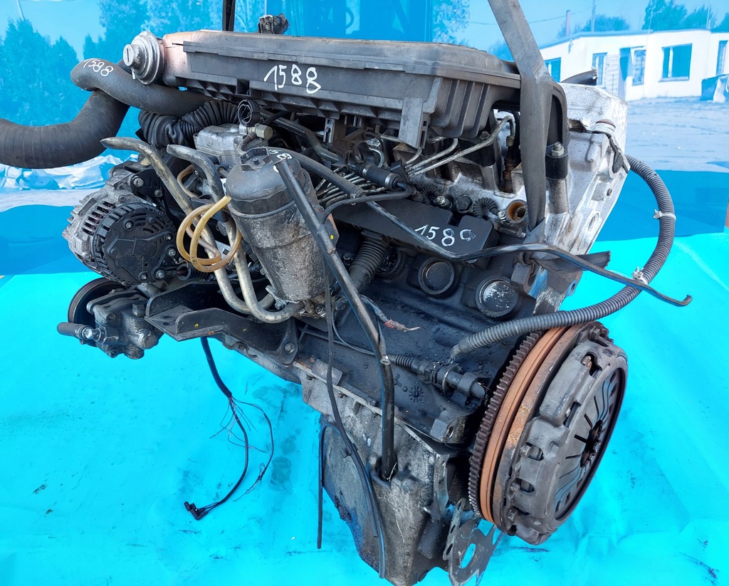 фото №15, Двигун land rover range defender 2.5 td m51,256tm 164.034km