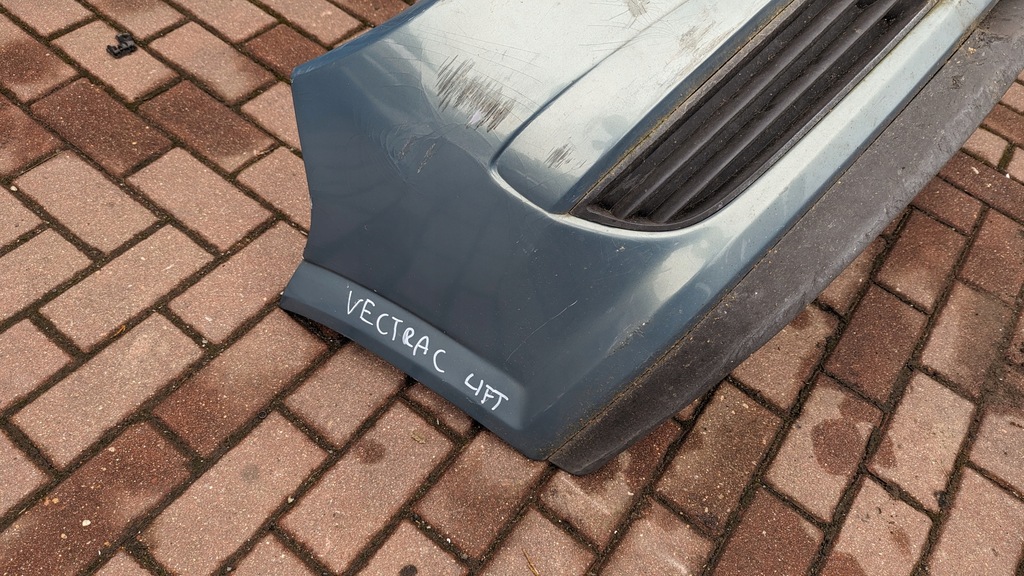 фото №10, Бампер передній перед opel vectra c lift