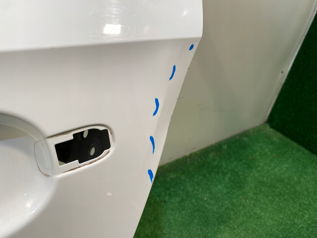 фото №5, Skoda rapid spaceback 5jj двері лівий задня задні ліва