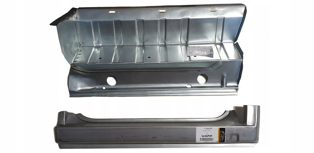 фото №1, Vw transporter t4 90- поріг підніжка ремкомплект p