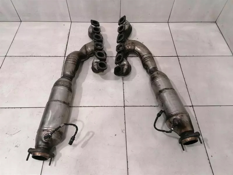 Rolls royce phantom mk7 vii 7 catalytic converter 7557918 catalyst v12 Недорого