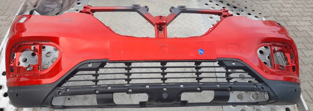 фото №1, Бампер передний renault kadjar lift оригинал