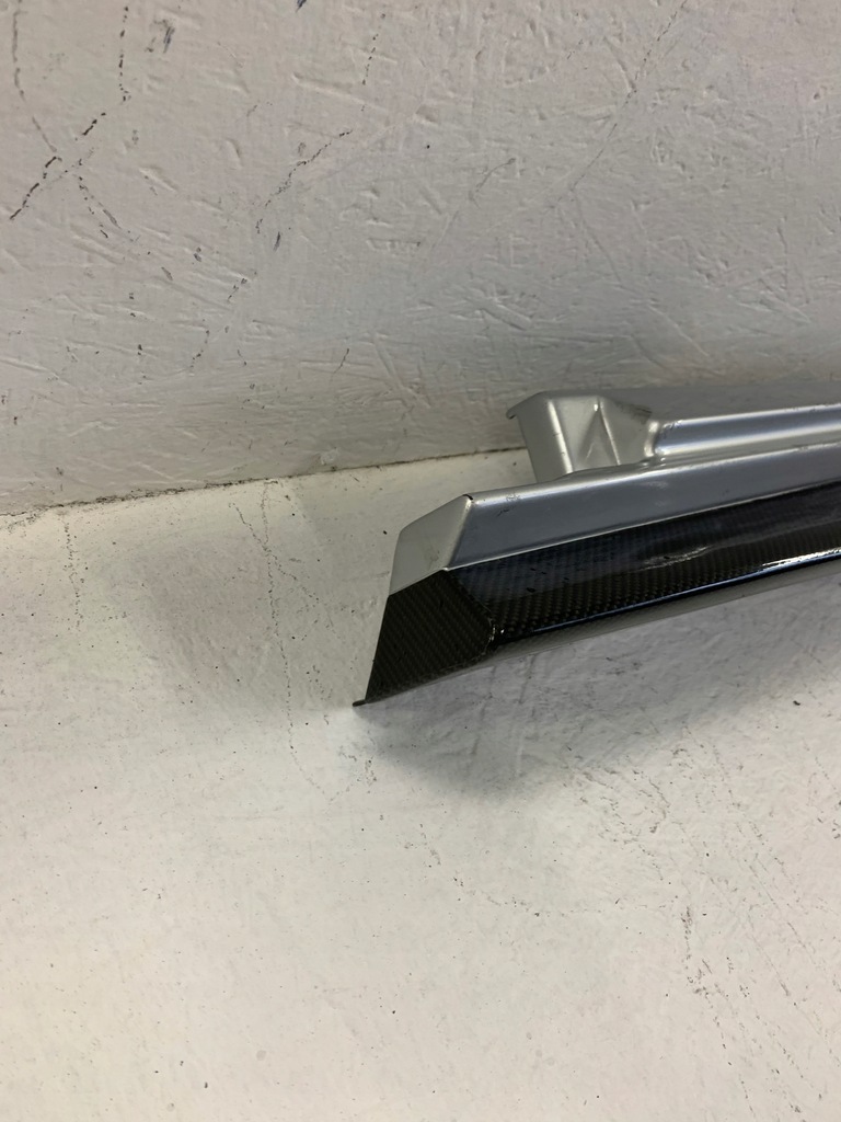 фото №8, Ferrari 488 pista карбон карбон молдинг поріг lew