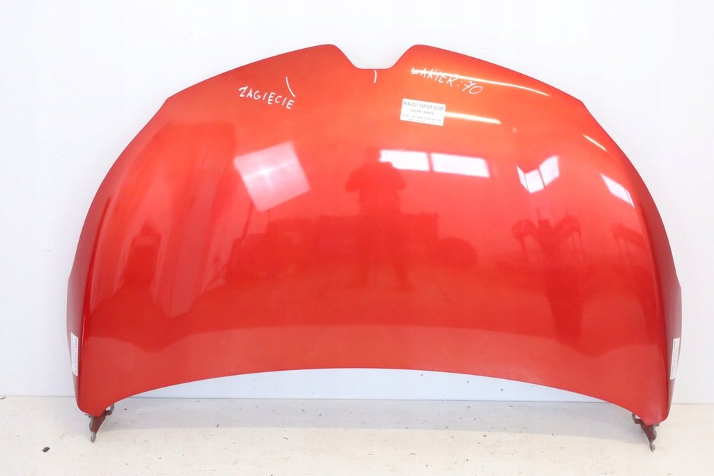 фото №11, Renault captur i lift перед капот бампер крыло pas 1.2tce 2019r bixpa