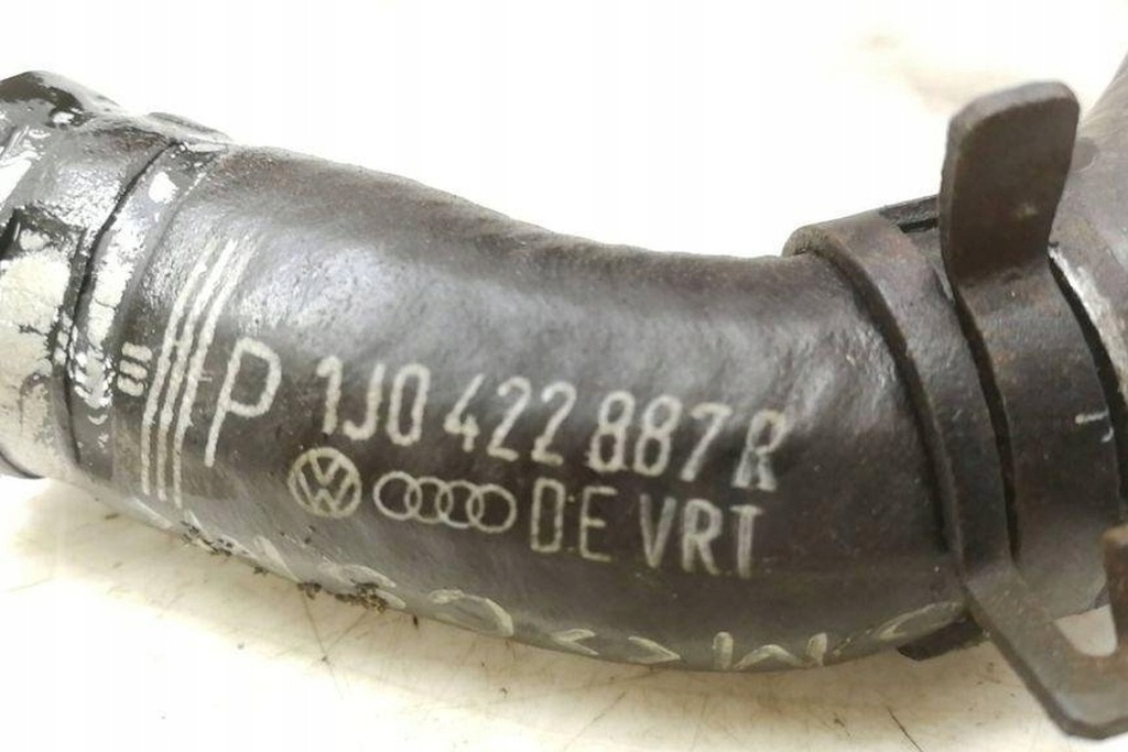 фото №6, Труба охлаждение vw golf iv 1j1 1j0422887r 1.6l бензиновый 74kw 1998