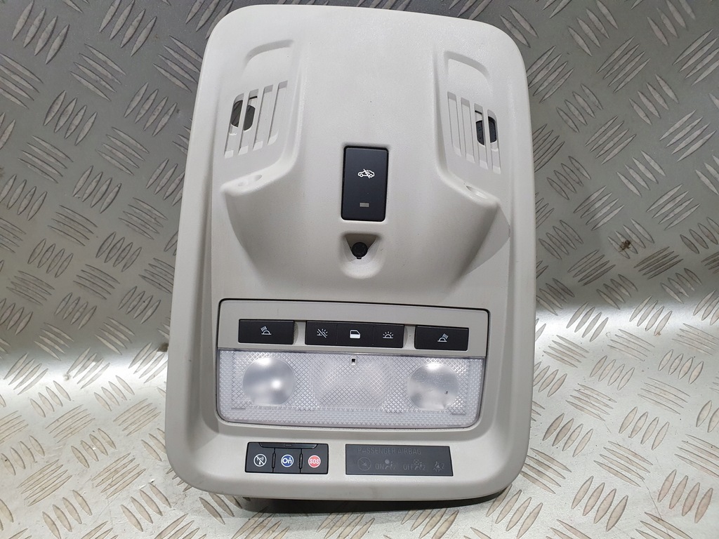 фото №1, Лампа стельовий on sos opel astra k