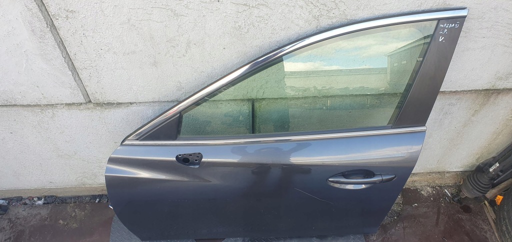 фото №4, Дверь левый перед передние sedan mazda 6 gj iii