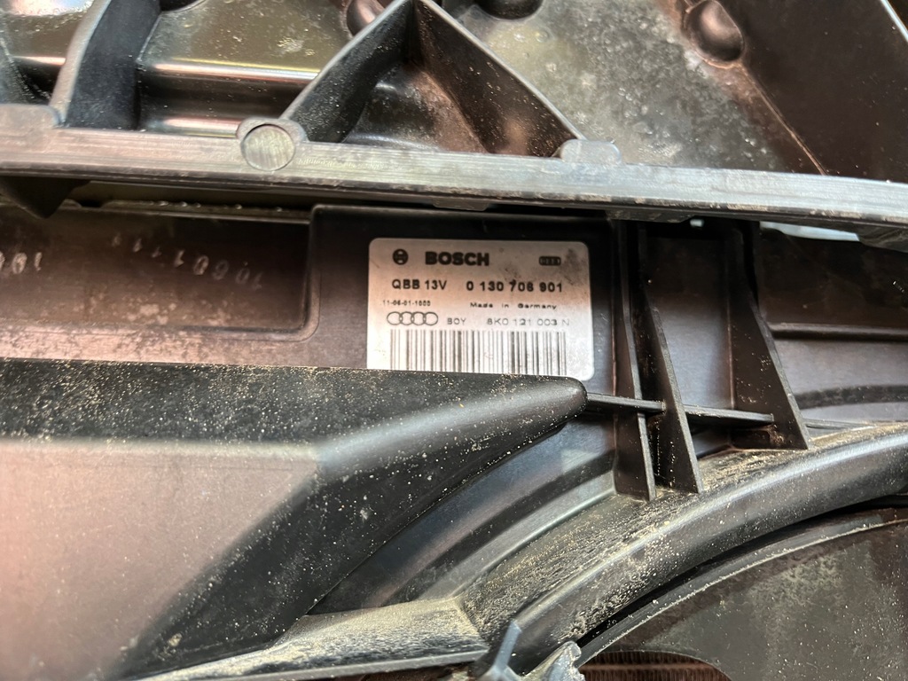 фото №6, Підсилювач передні audi q5 3.0 tdi