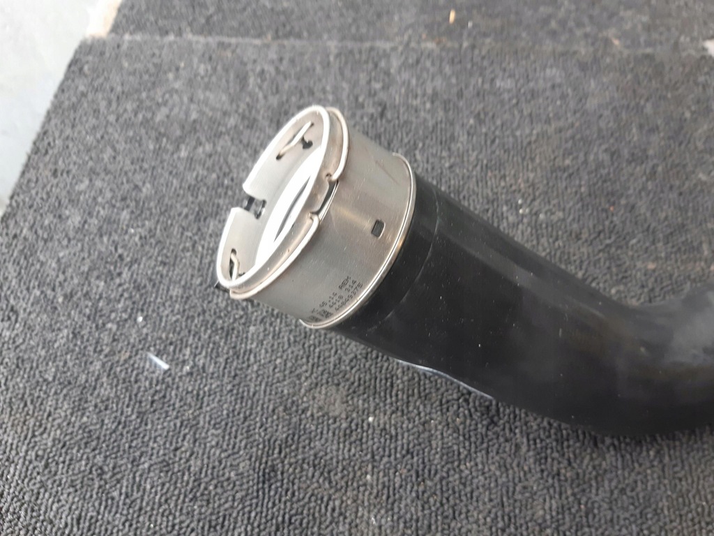 фото №8, Шланг интеркулер renault clio iv 0.9tce