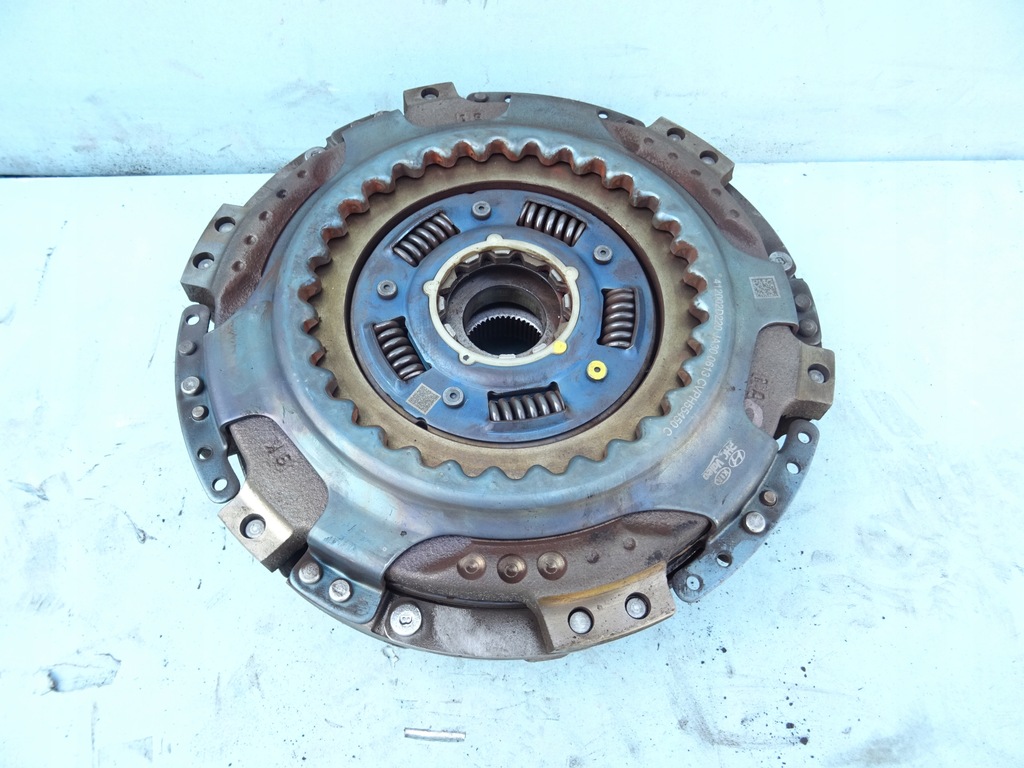 фото №1, Зчеплення притиск hyundai kia 412002d220