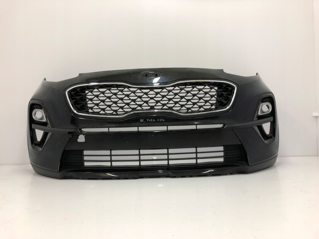 фото №1, Kia sportage iv lift 2018- бампер передний