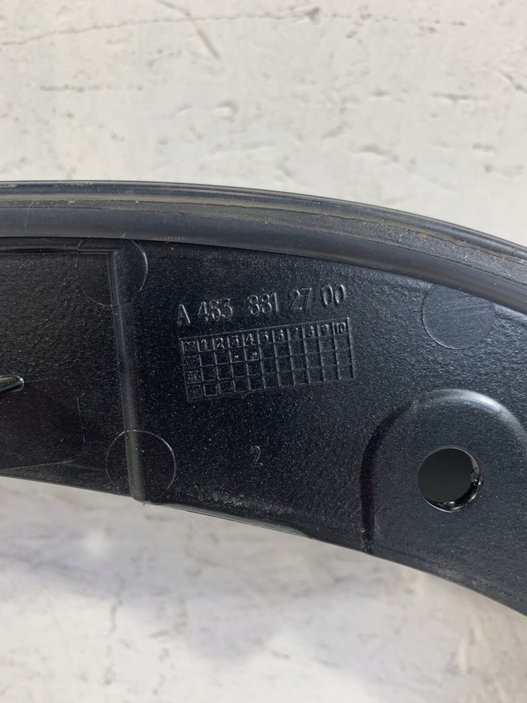 фото №7, Молдинг крила задня ліва g-klasa w463 amg