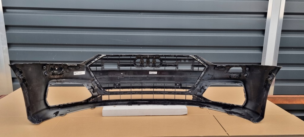 фото №10, Audi a7 4k8 s-line 18- бампер перед оригинал e182