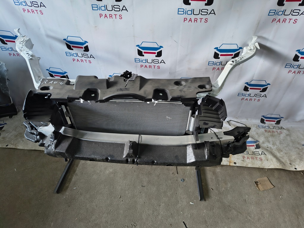 фото №16, Бампер передній лампи радіатор вентилятор toyota rav4 rav-4 v 5 2019