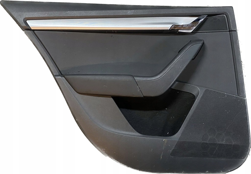фото №1, Octavia iii обшивка дверь правый задняя 5e0867197