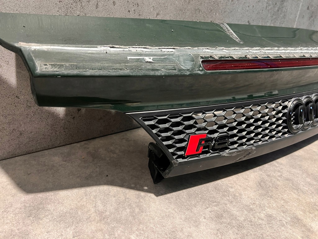 фото №6, Крышка багажника задняя задняя audi r8 4s lift spyder