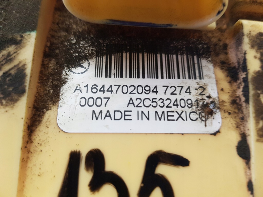 фото №7, Mercedes ml w164 gl x164 3.0 cdi насос пального поплавок