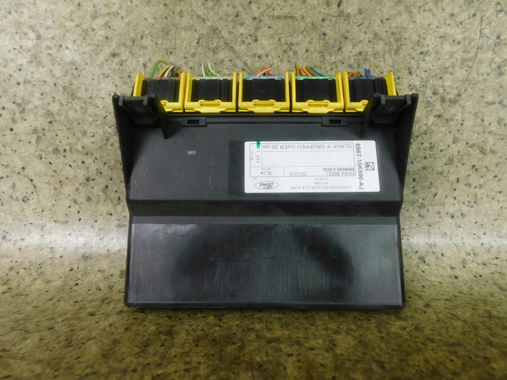 фото №8, 6s61-12a650-pc s118763016c набір стартовий fiesta mk6 lift 01 - 08