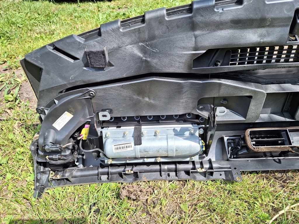 фото №7, Приборная панель приборная консоль air bag audi a4 b6