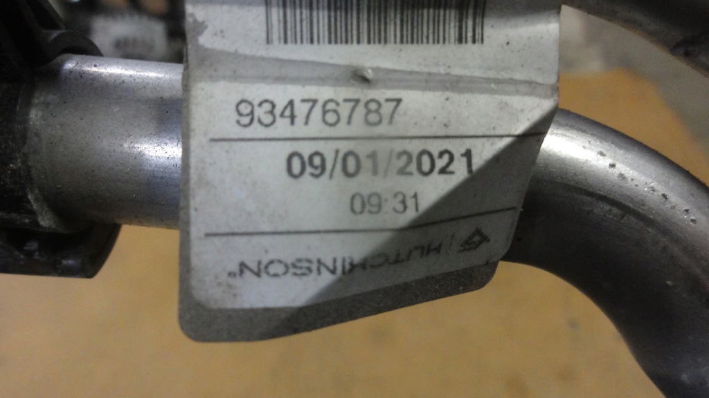 Шланг кондиціонера citroen c3 aircross opel crossland x 1.2 thp Оригінал