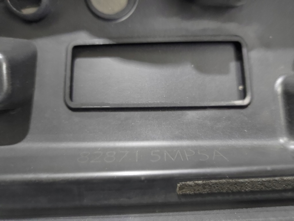 фото №6, Nissan ariya молдинг двері лівий задня задня