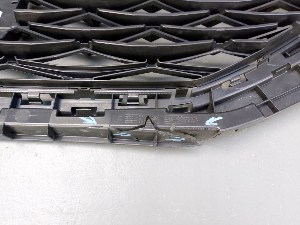 фото №8, Leon iv 5f 2020- решітка радіатора решітка радіатора бампера перед 5fa853651g =