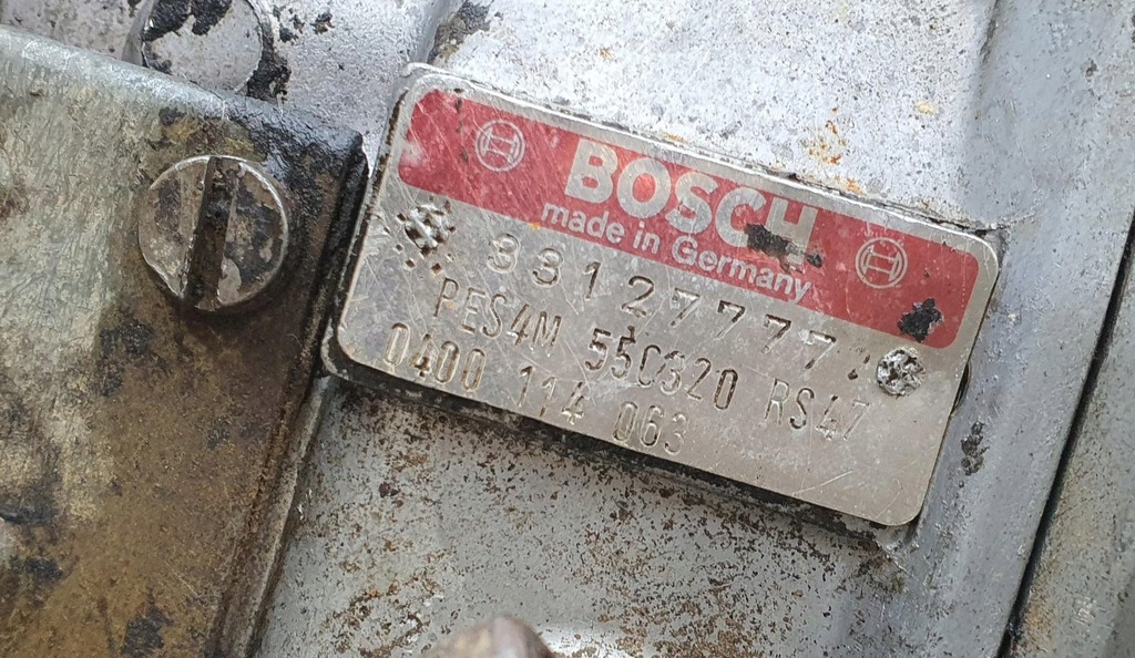 фото №6, Двигатель 615912 om615 mercedes w115 w123 2.2 d kompletny