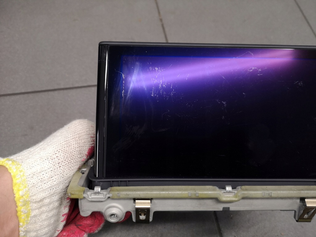 фото №7, Дисплей mmi audi a3 8v 8v0857273j