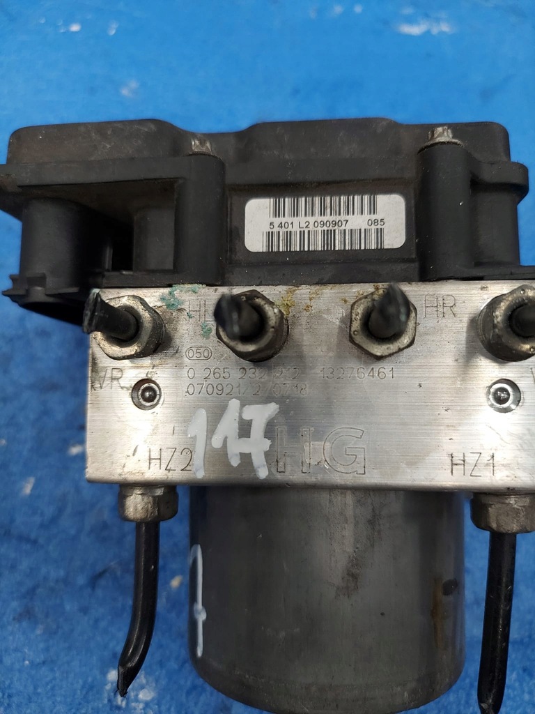 фото №4, Насос abs opel meriva 0265232212