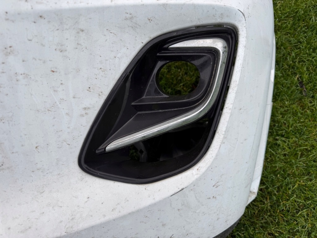 фото №1, Ford puma ii mk2 lewakratka хром бампер передний перед оригинал