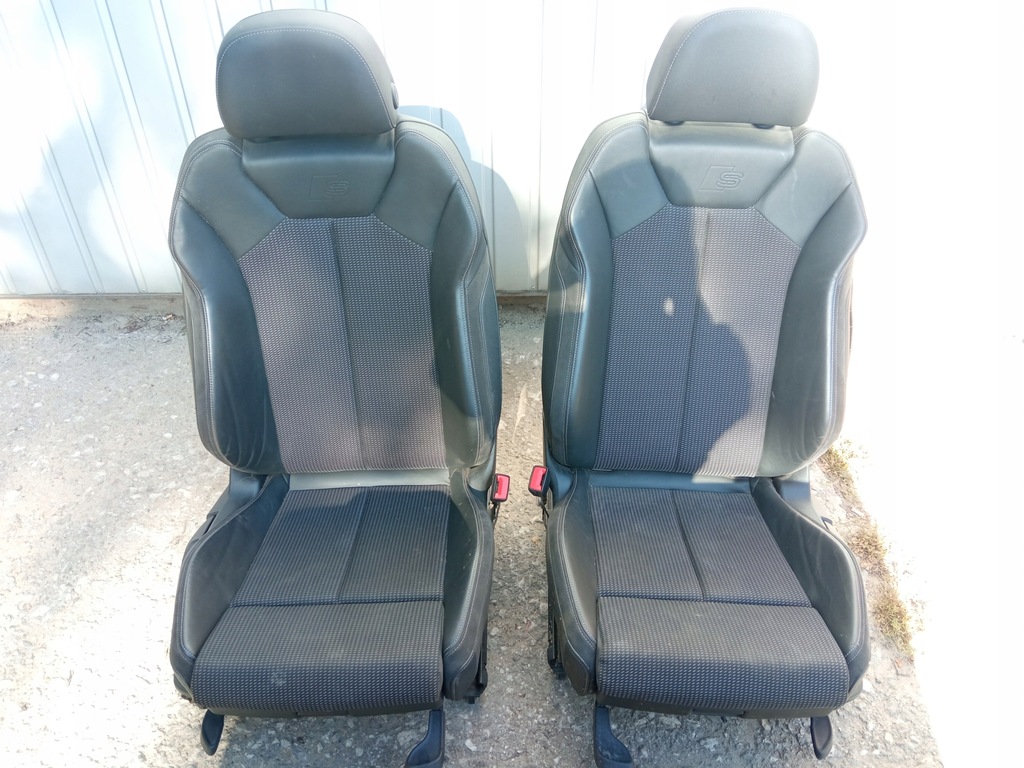 фото №6, Audi q3 ii 83a сиденья передние заднее сиденье s-line