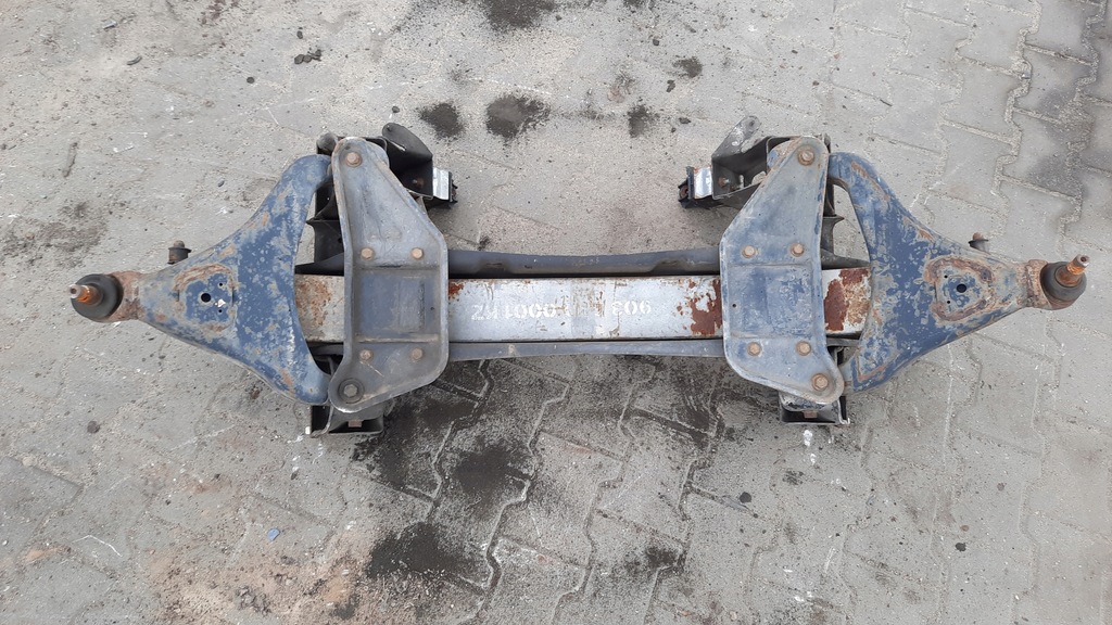 фото №4, Підрамник перед mercedes sprinter a9013301900