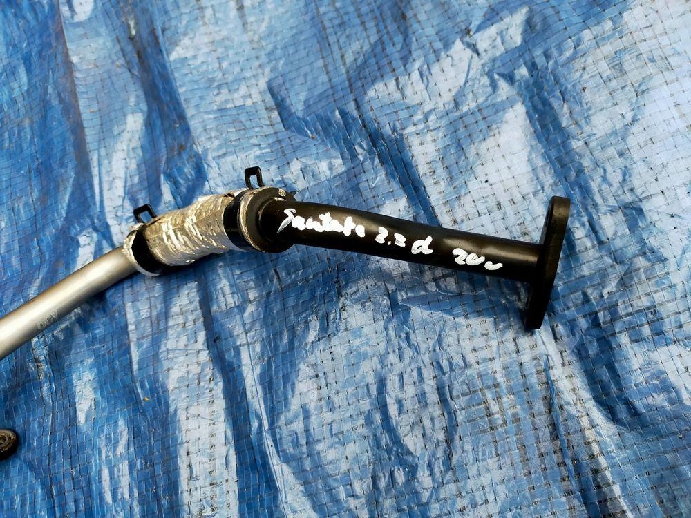 фото №8, Hyundai santa fe iv sorento 2.2 crdi d4hb шланг turbo смазки