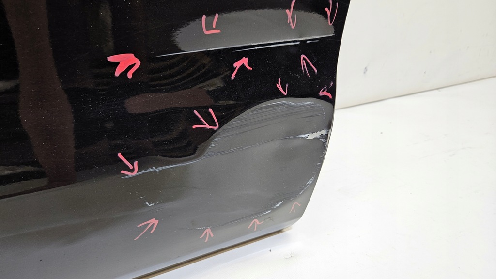 фото №5, Дверь задняя задние правое ford ranger iv 4 оригинал