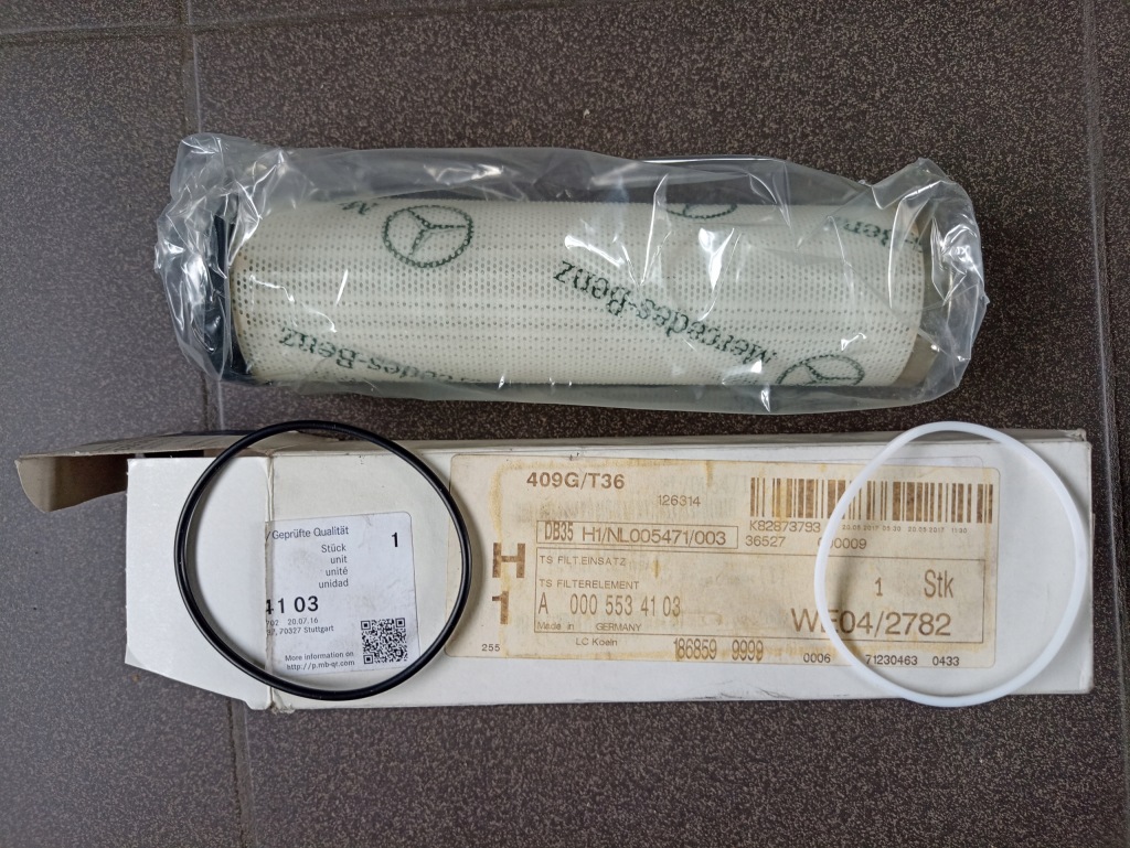 Купить Фильтр гидравлический a0005534103