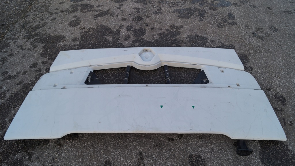 фото №6, Решітка радіатора капот renault premium dxi