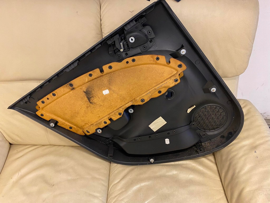 фото №6, Opel corsa оббивка обшивка двері задня правий