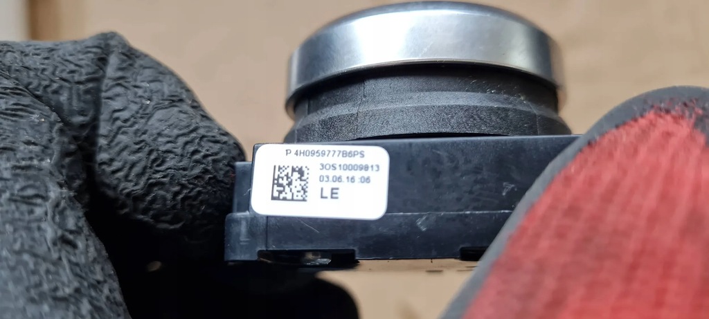 фото №11, Q7 4m ii переключатель регулировки сиденье левый 4h0959777b s6 c7 s7