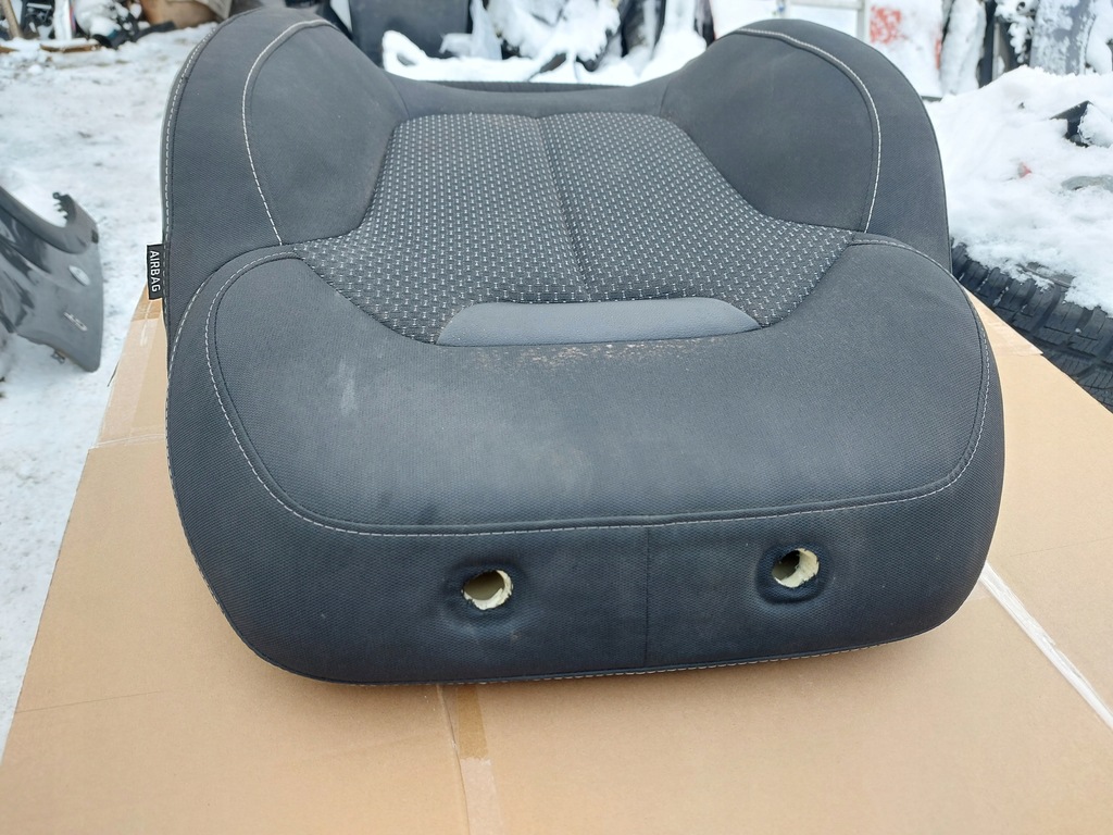 фото №6, Renault kadjar сиденье спинка сиденье левая передние