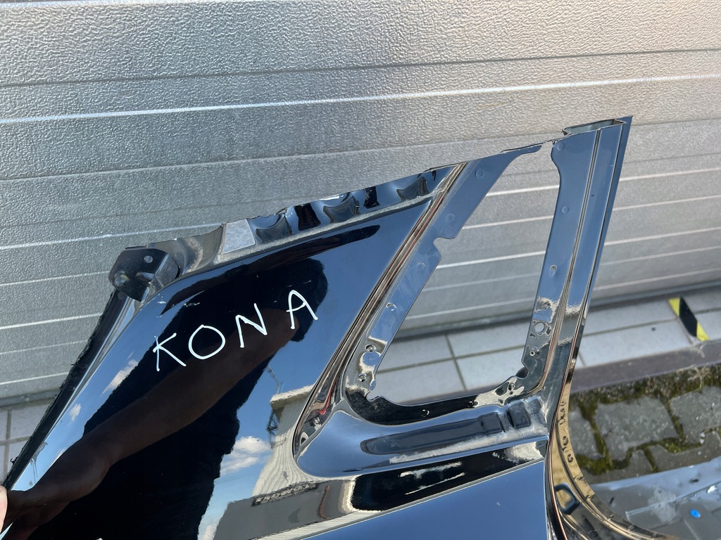 фото №7, Hyundai kona 21- lift крила чверть правий задня задній колір mzh