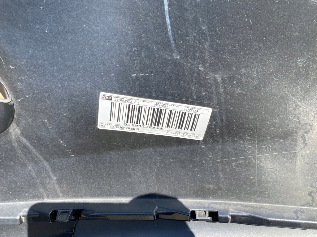 фото №14, Bmw 8 g14 m набор спойлер бампер задняя 51128090420