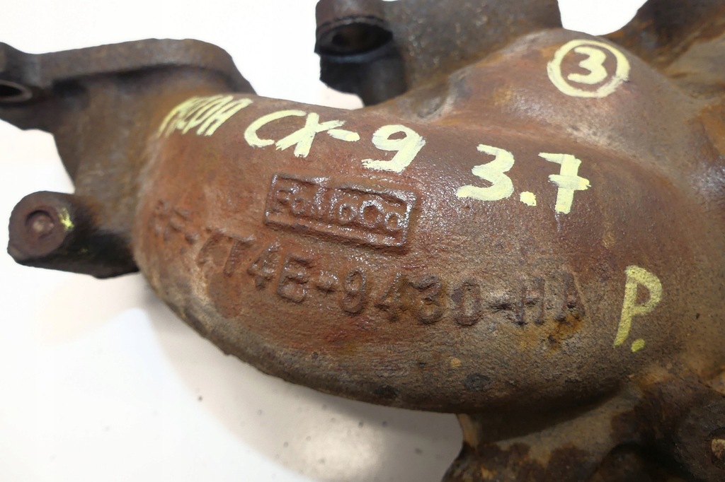 фото №5, Mazda cx-9 3.7 v6 277km коллектор выпускной правый