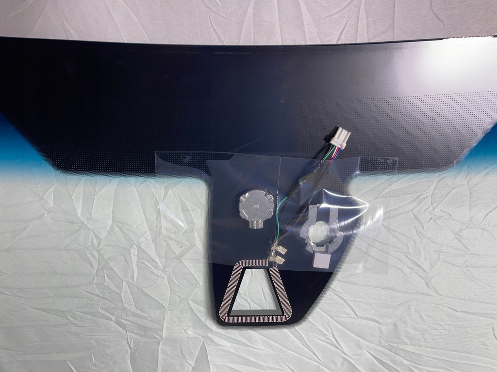 фото №5, Скло передня nowa ford edge датчик камера підігрів acoustic 2015-2018